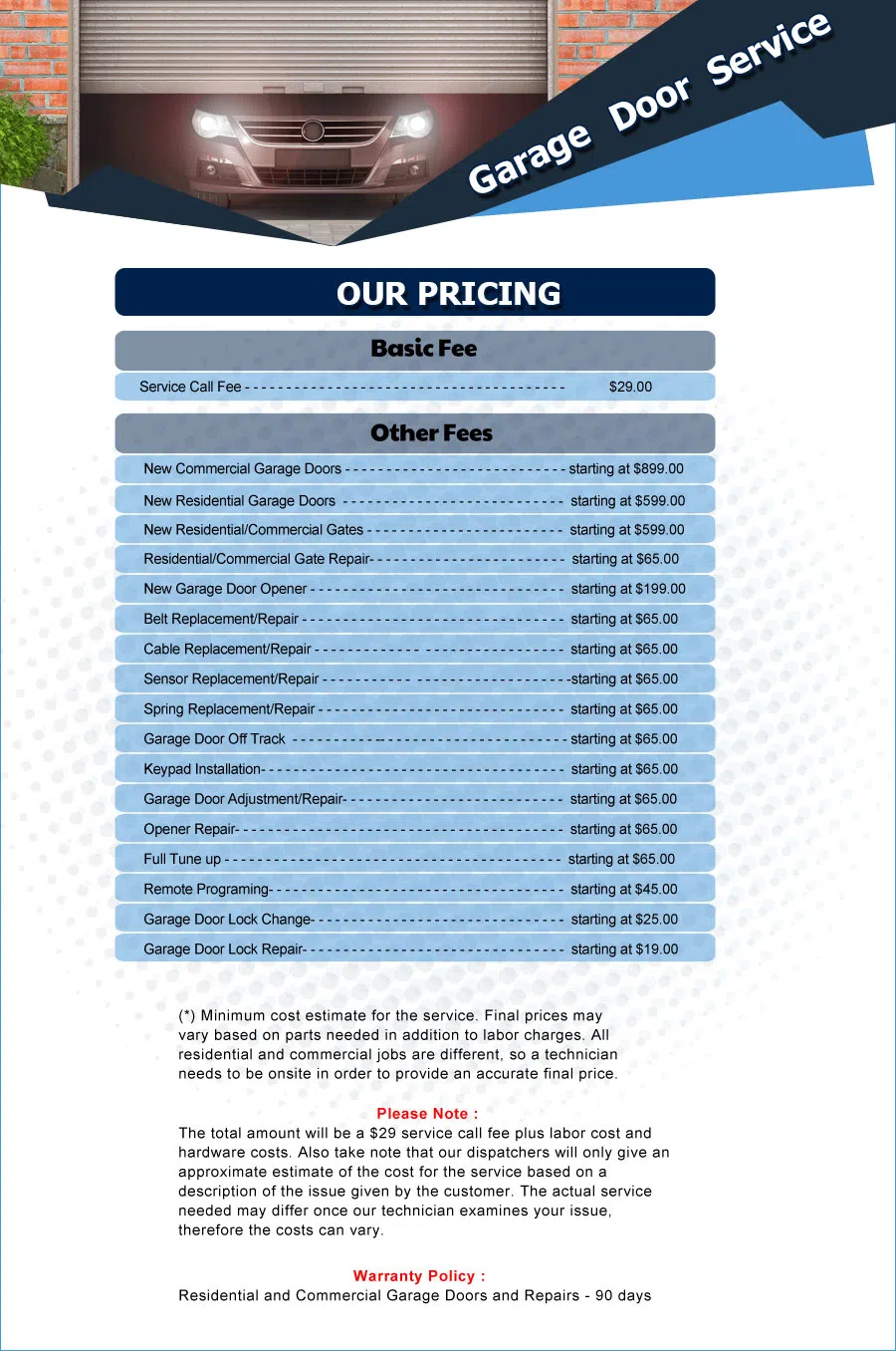 United Garage Door Newton, MA 617-987-4001