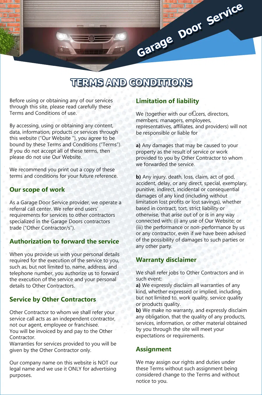 United Garage Door Newton, MA 617-987-4001